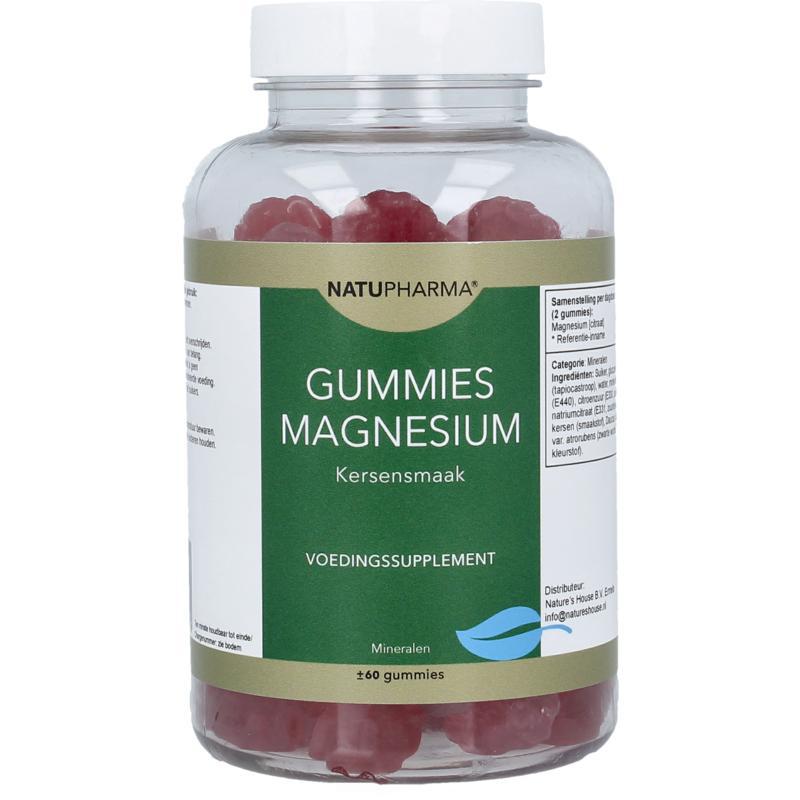 Gummies magnesium kersensmaak