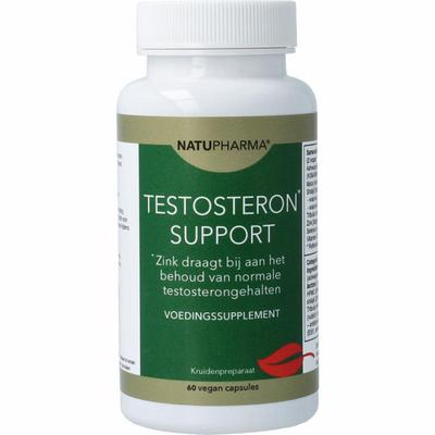 Natupharma Testosteron support