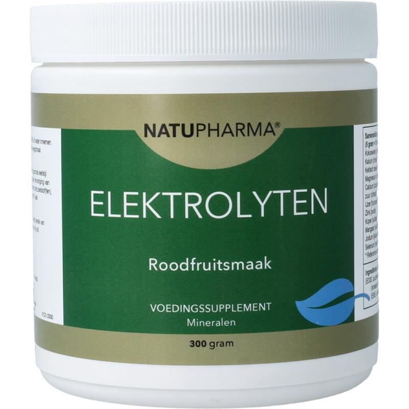 Elektrolyten rood fruit