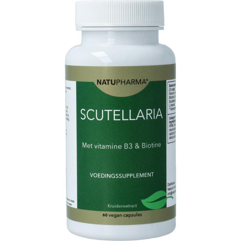 Scutellaria vitamine B3 biotine