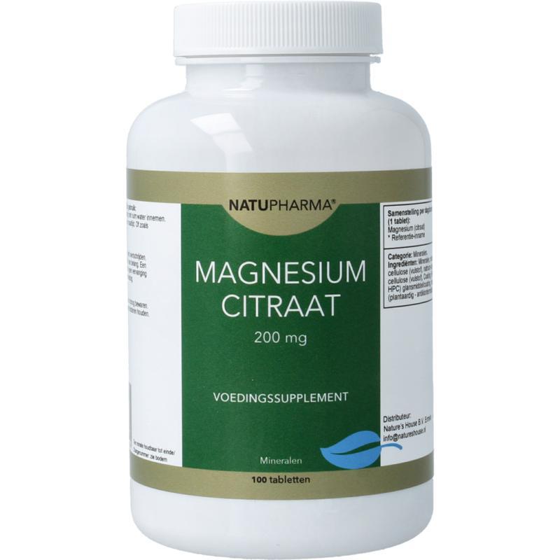 Magnesium citraat 200mg