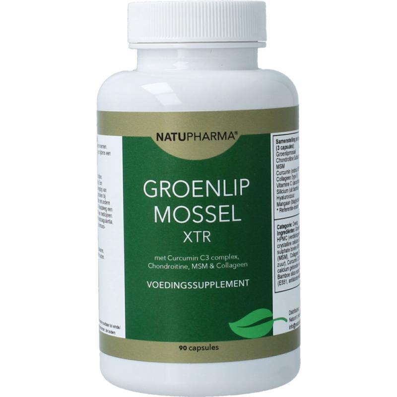 Groenlipmossel xtr