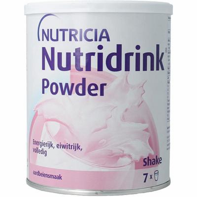 Nutridrink Aarbei poeder