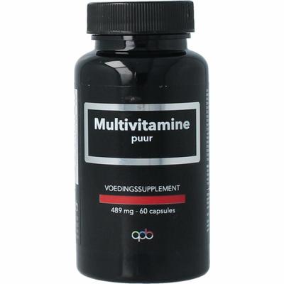 Apb Holland Multi vitamine puur 489mg