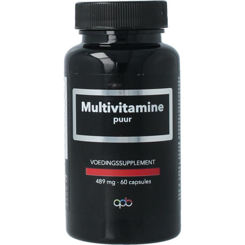 Multi vitamine puur 489mg