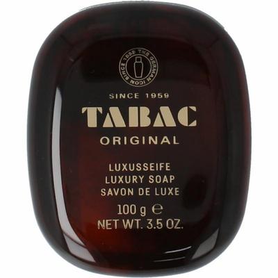 Tabac Original zeep met plastic houder