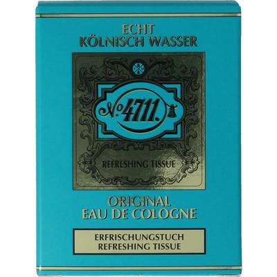 4711 Colognettes refresh tissues