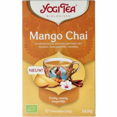 Yogi Tea Mango chai bio