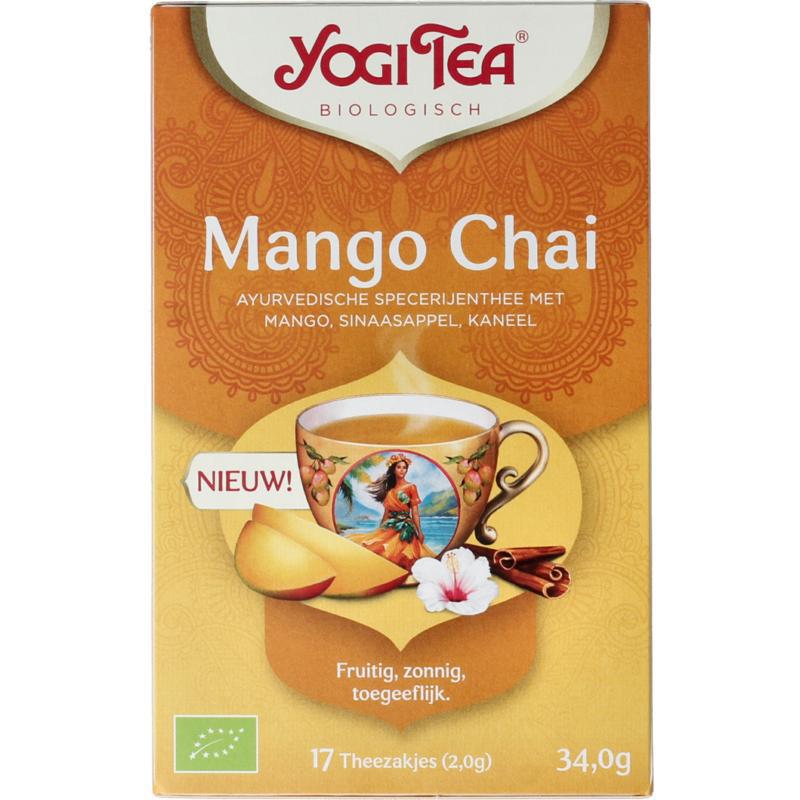 Mango chai bio