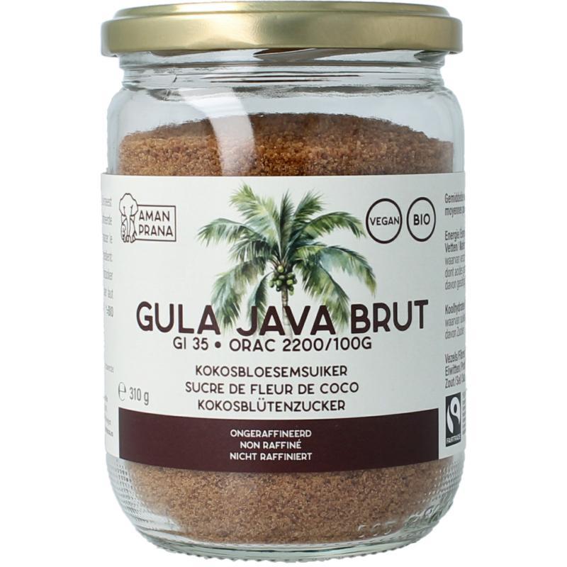 Gula java brut bio