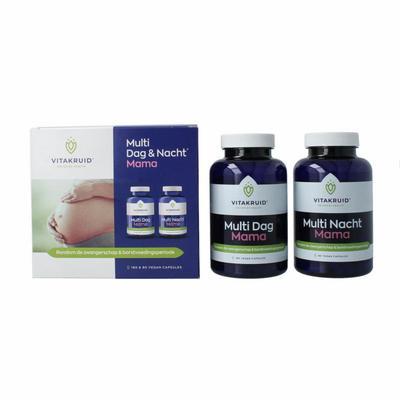 Vitakruid Vitakruid Multi dag & nacht mama 180+90