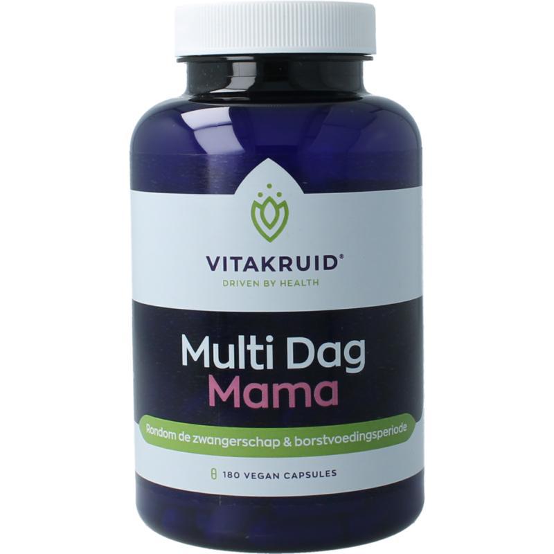 Vitakruid Multi dag mama vegan