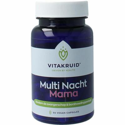 Vitakruid Vitakruid Multi nacht mama vegan