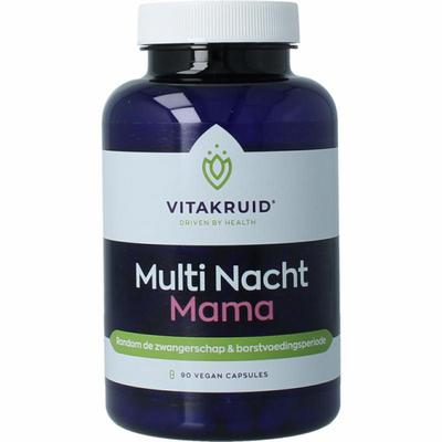 Vitakruid Vitakruid Multi nacht mama vegan