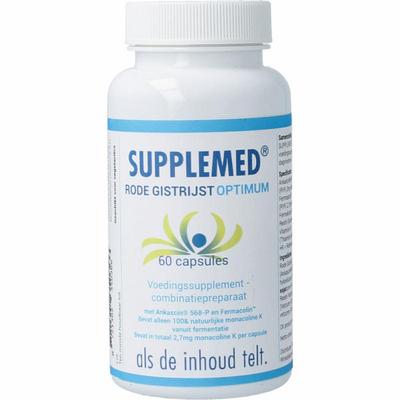 Supplemed Rode gistrijst optimum