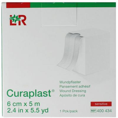 Curaplast Sensitive wondpleister 6cm x 5m