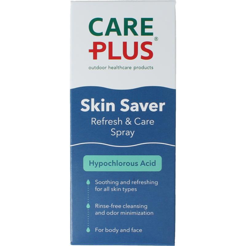 Skin saver spray