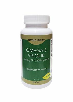 Natupharma Omega 3 visolie