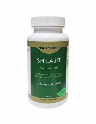 Natupharma Shilajit met selenium