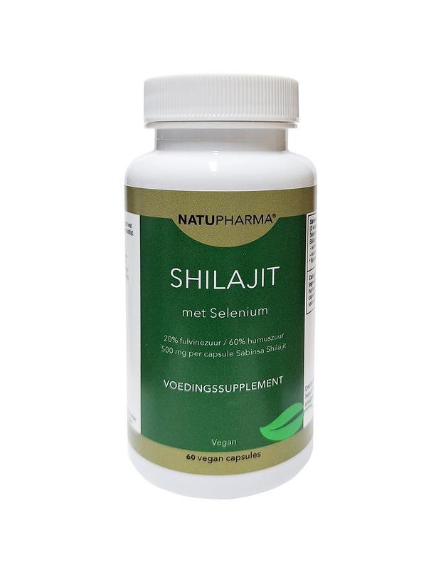 Shilajit met selenium