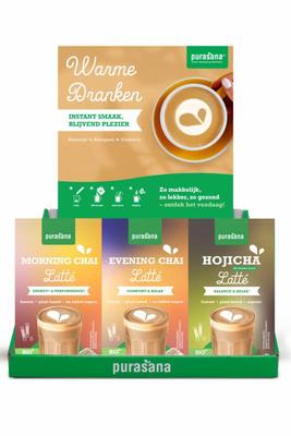 Merkloos purasana hot drinks 18st