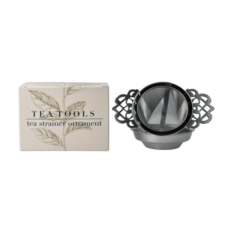 Permanentfilter RVS ornament