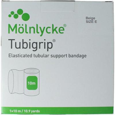 Tubigrip Elastisch buisverband E 10m x 8,75cm huidkleur