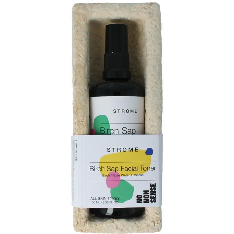 Birch sap facial toner bio