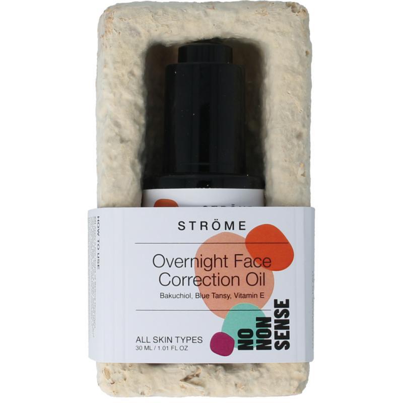 Overnight correction face oil bio