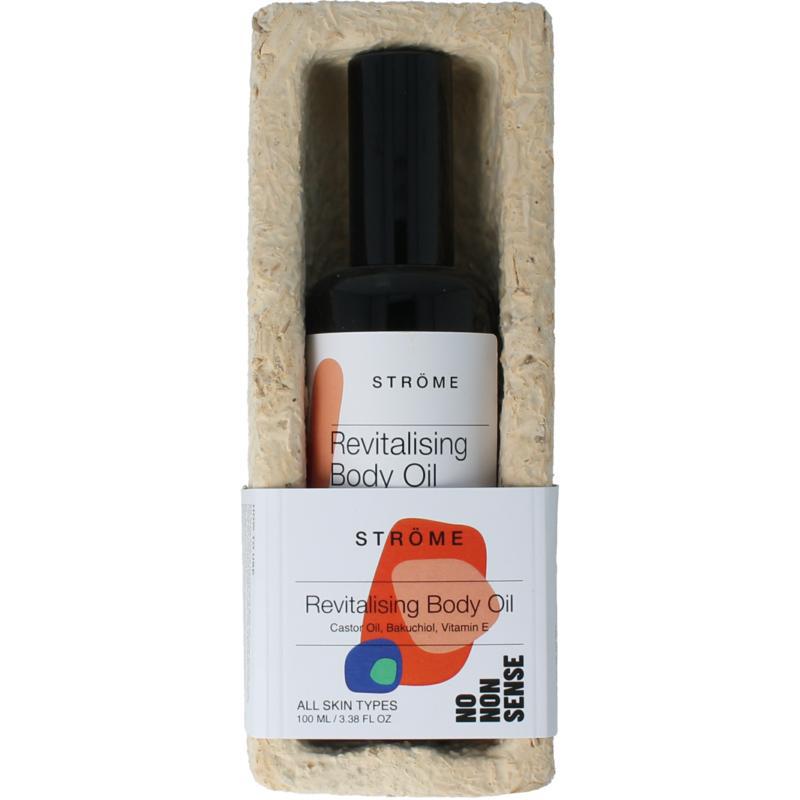 Revitalising body oil bio