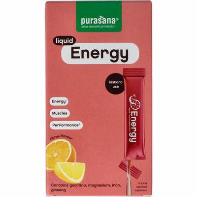 Purasana Energy liquid gelstick 10ml