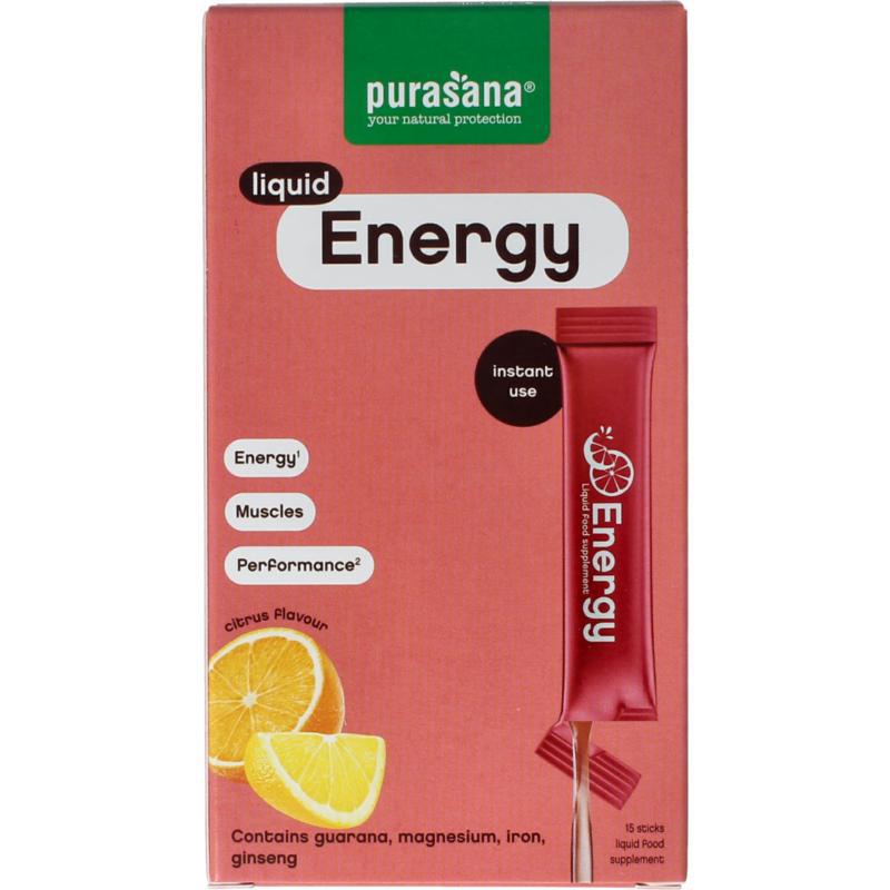 Energy liquid gelstick 10ml