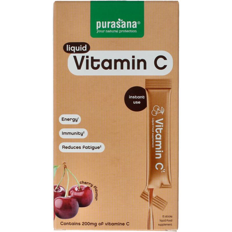 Vitamin C liquid gelstick 10ml