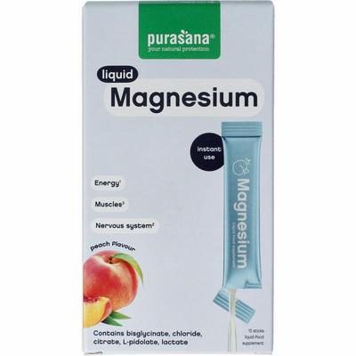 Purasana Magnesium liquid gelstick 10ml