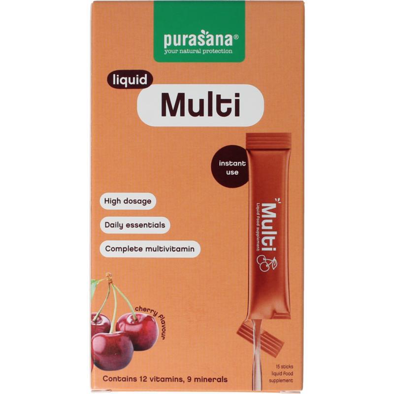 Multivit liquid gelstick 10ml