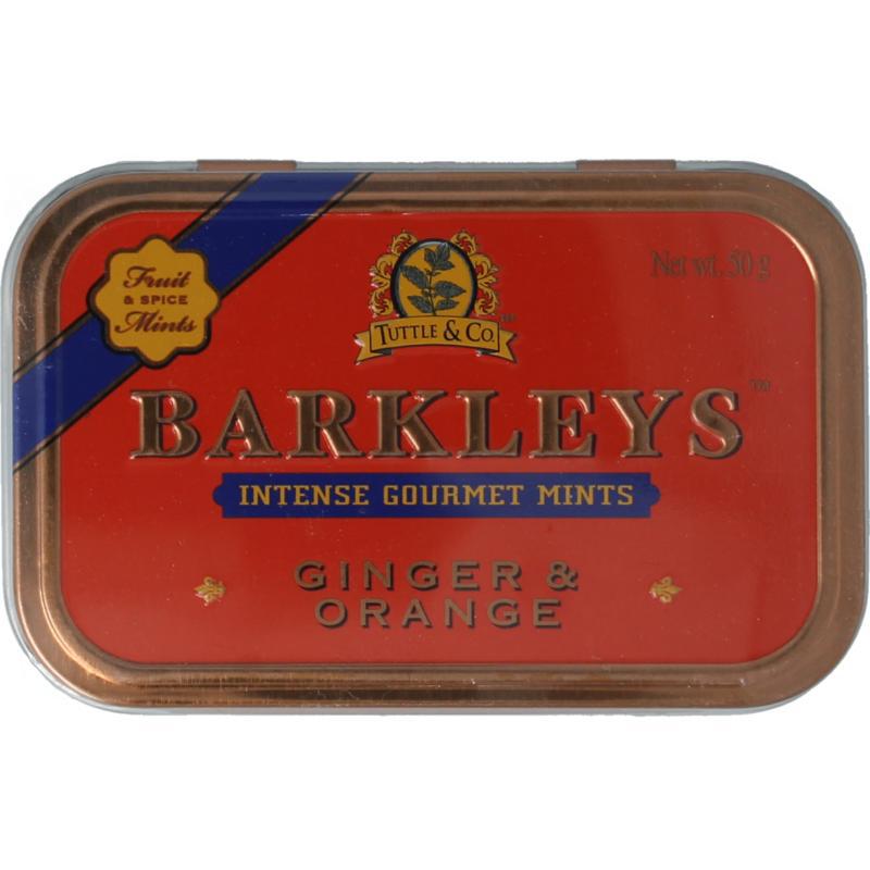 Mints ginger & orange