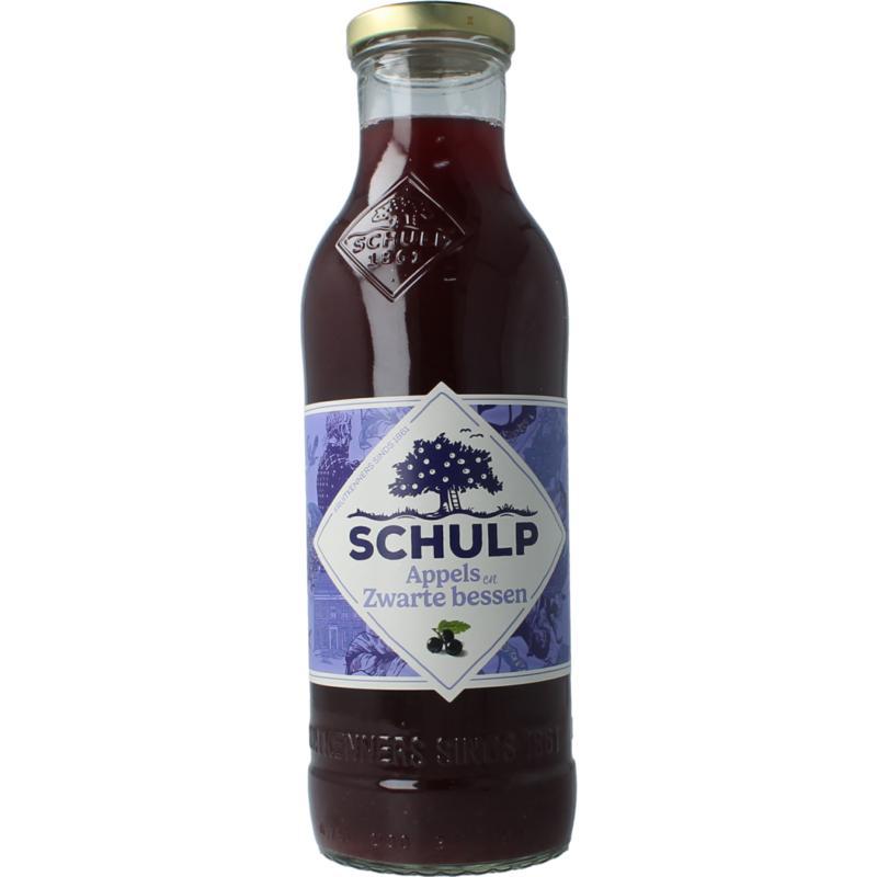 Appel & zwarte bessensap