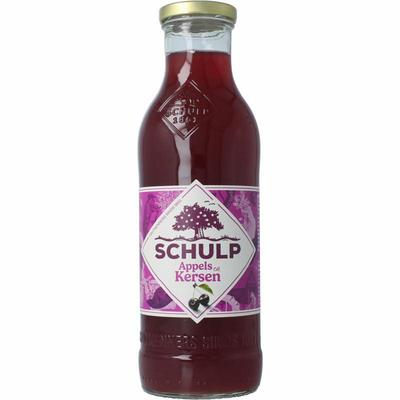 Schulp appel & kersensap bio