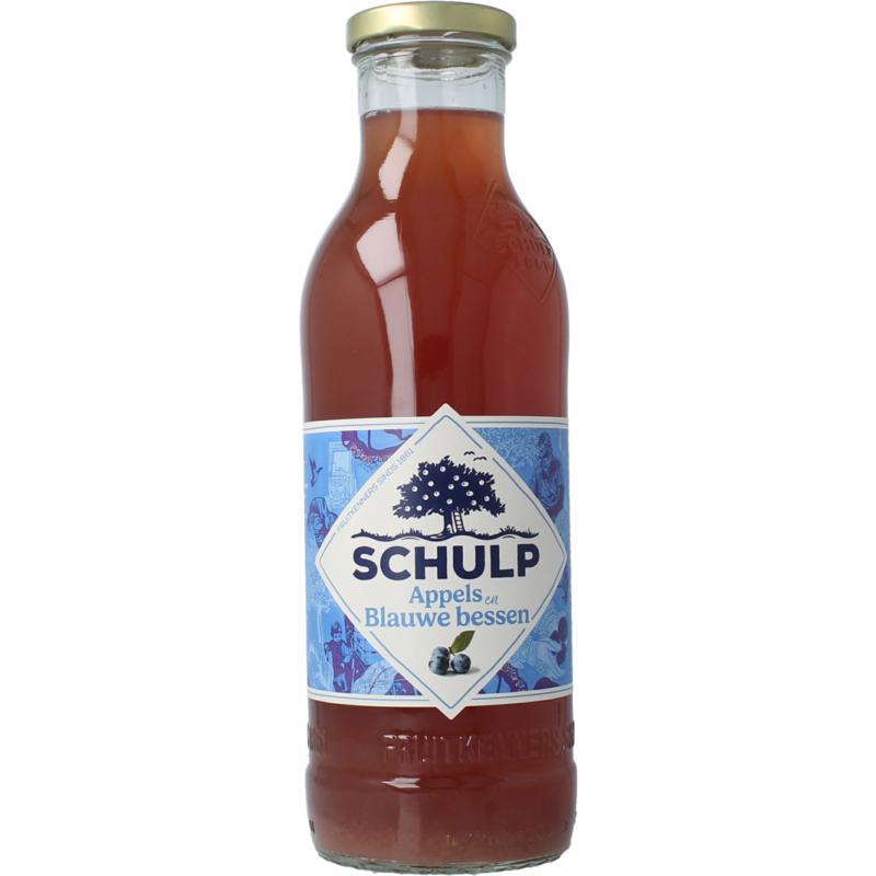 Appel & blauwe bessensap