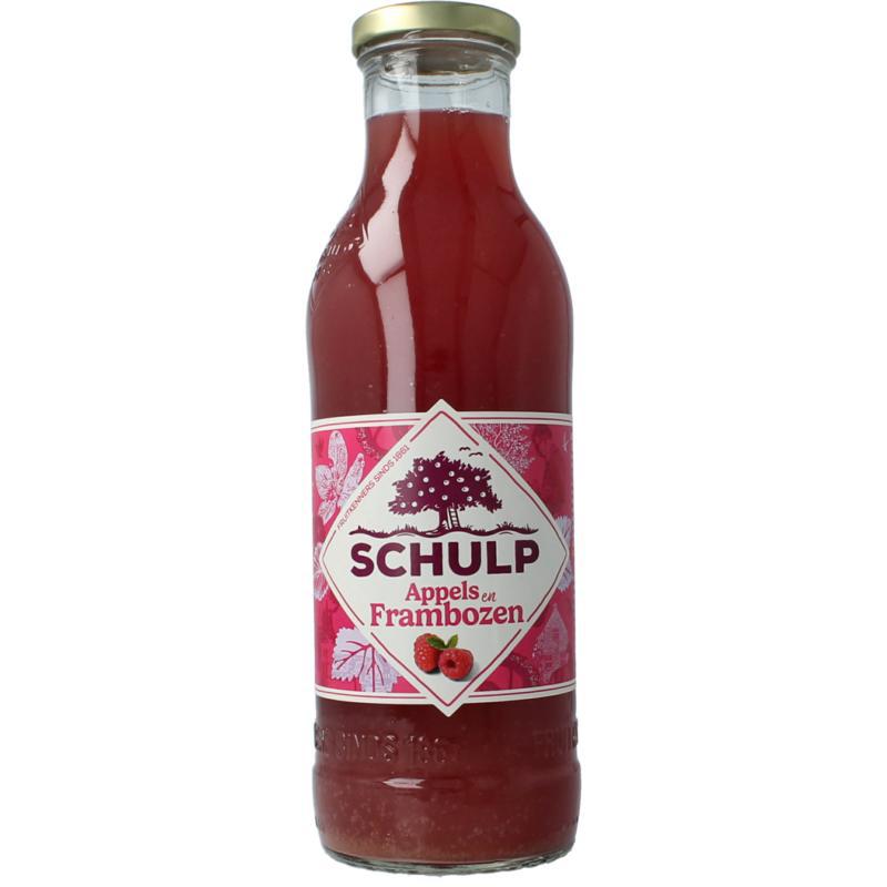 Appel & frambozensap