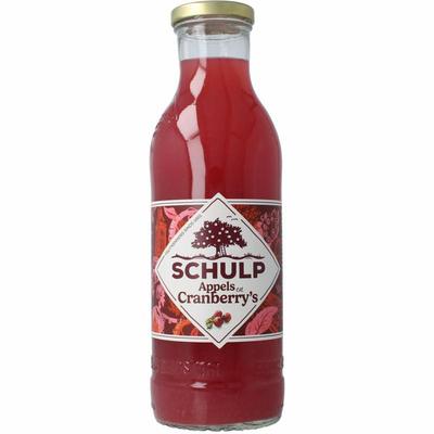 Schulp Appel & cranberrysap