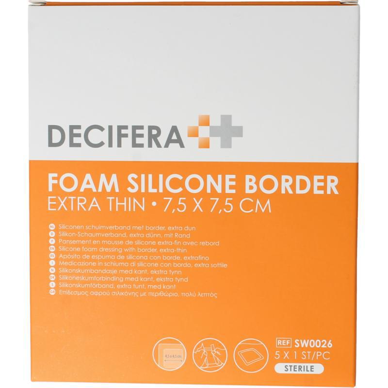 Foam border 7.5 X 7.5cm