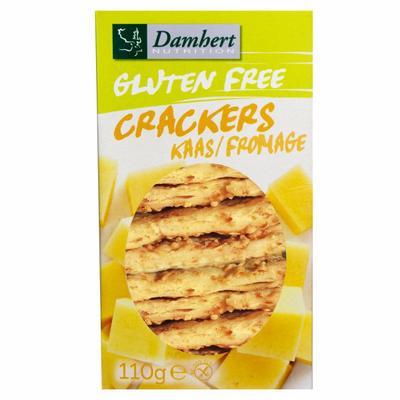 Damhert Kaascrackers glutenvrij