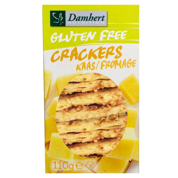 Kaascrackers glutenvrij