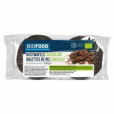 Damhert Rijstwafels choco bio