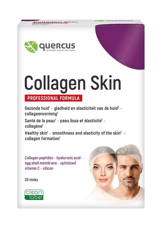 Collagen skin