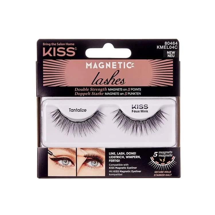 Magnetic lashes tantalize