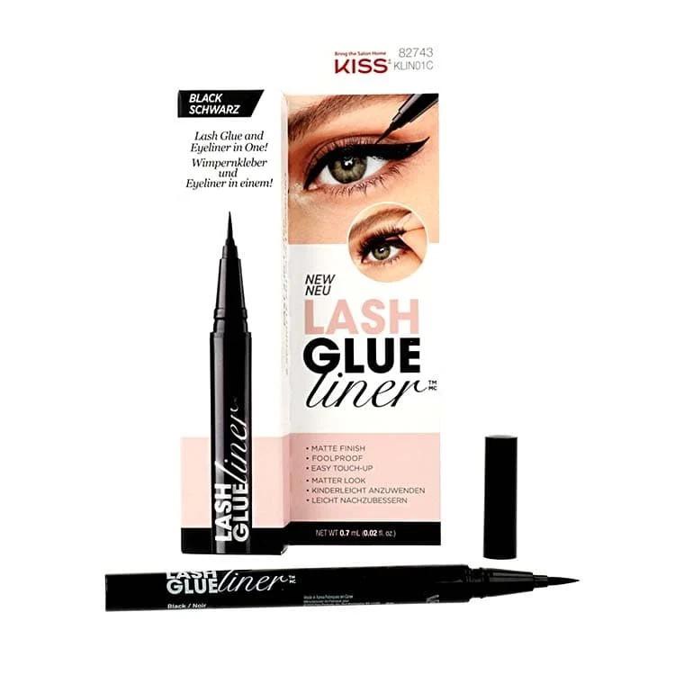 Lash glue liner black