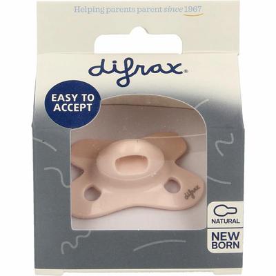 Difrax Fopspeen natural newborn assorti