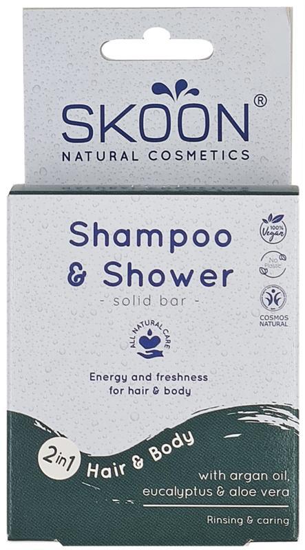 Shampoo en shower 2-in-1